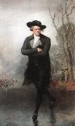 Gilbert Stuart The Skater, china oil painting artist